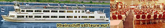 Silvesterschiff Düsseldorf Rhein Silvesterschifffahrt Partyschiff
